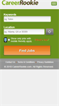 Mobile Screenshot of careerrookie.com